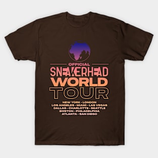 SNEAKERHEAD WORLD TOUR T-Shirt